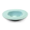 Terres de Rêves diep bord 21,3 cm, Light blue-smokey blue