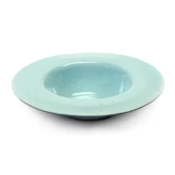 Terres de Rêves diep bord 21,3 cm, Light blue-smokey blue