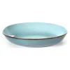Terres de Rêves pastabord 23,5 cm, Light blue-smokey blue