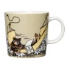 The Muskrat Moomin mok 30 cl, Beige