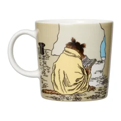 The Muskrat Moomin mok 30 cl, Beige