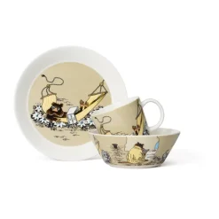 The Muskrat Moomin mok 30 cl, Beige