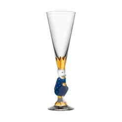 The Sparkling Devil champagneglas 19 cl, Blauw