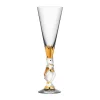 The Sparkling Devil champagneglas 19 cl, Transparant