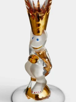 The Sparkling Devil champagneglas 19 cl, Transparant