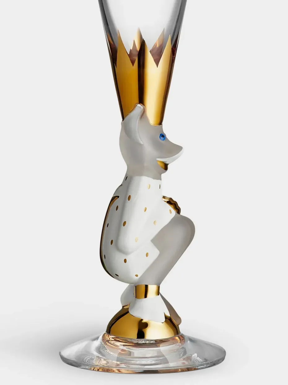 The Sparkling Devil champagneglas 19 cl, Wit