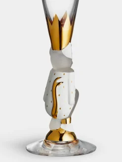 The Sparkling Devil champagneglas 19 cl, Wit