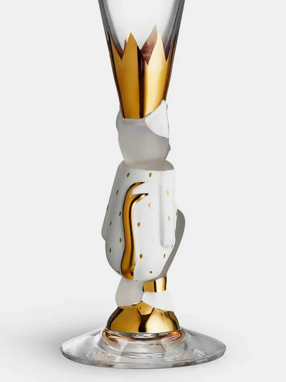 The Sparkling Devil champagneglas 19 cl, Wit