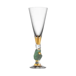 The Sparkling Devil champagneglas 19 cl, Groen
