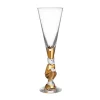 The Sparkling Devil champagneglas 19 cl, Goud
