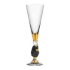 The Sparkling Devil champagneglas 19 cl, Donkergrijs