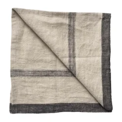 Thea servet 50x50 cm, Denim Stripe