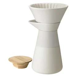 Theo caffetière, Zand