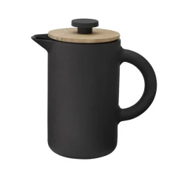 Theo koffiepers, zwart
