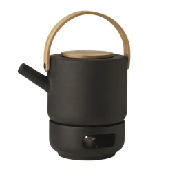Theo theepot, Zwart