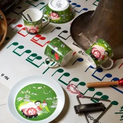 Thingumy & Bob King's Ruby Moomin mok, groen