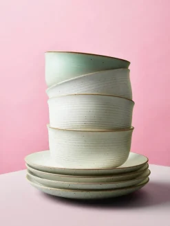 Thomas Nature bord Ø22 cm, Sand