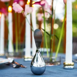 Tilt botermes, Roestvrij staal