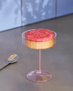 Tint coupe glas 20 cl 2-pack, Roze