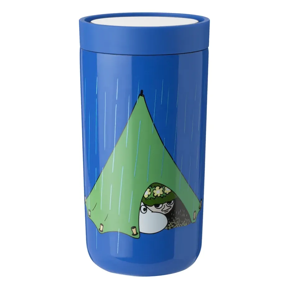 To Go Click Moomin beker 0,2 l, Blue