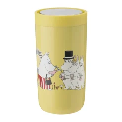 To Go Click Moomin beker 0,2 l, Moomin Lemonade
