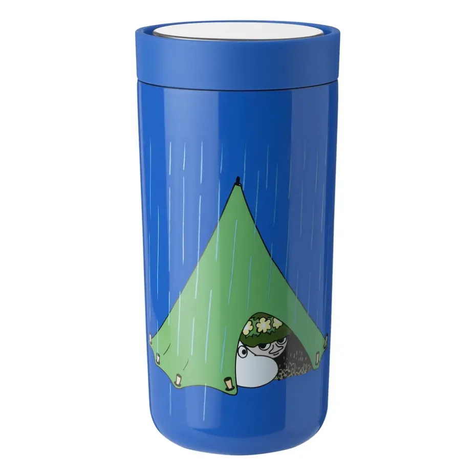 To Go Click Moomin beker 0,4 l, Blue