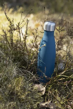 To Go stalen fles 50 cl., Blauw