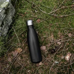 To Go stalen fles 50 cl., zwart