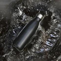 To Go stalen fles 50 cl., zwart