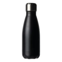 To Go stalen fles 26 cl, Zwart