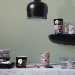 Too-ticky schaal, paars