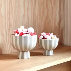 Toppu kom Ø15 cm, Clay