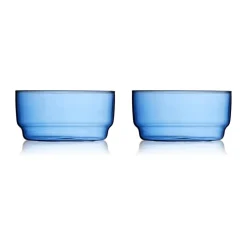Torino schaal 50 cl 2-pack, Blauw