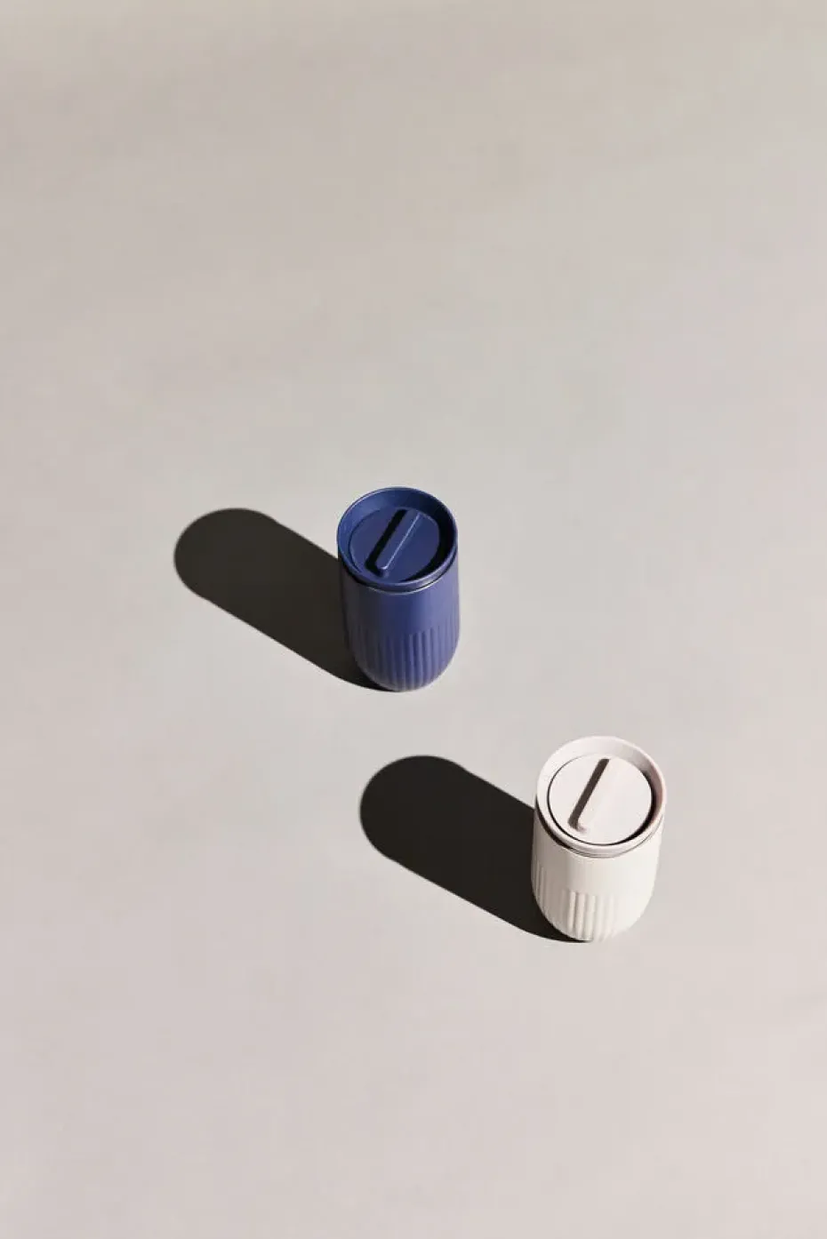 Tova reisbeker thermosbeker 32 cl, Blauw