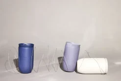 Tova reisbeker thermosbeker 32 cl, Blauw