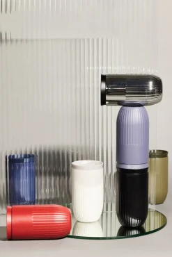 Tova reisbeker thermosbeker 32 cl, Zwart