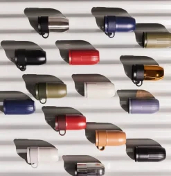 Tova reisbeker thermosbeker 32 cl, Zilverkleurig