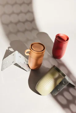 Tova reisbeker thermosbeker 32 cl, Wijnrood