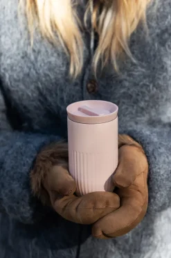 Tova reismok thermosmok 32 cl, Roze Pantone