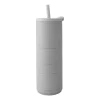 Travel Life thermosfles met rietje 50 cl, Light grey