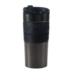 Travel mug reismok 35 cl, Gun metal