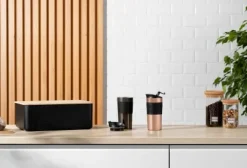 Travel mug reismok 35 cl, Gun metal