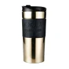 Travel mug reismok 35 cl, Gull metal