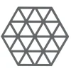 Triangle pannenonderzetter, cool grey (koelgrijs)