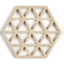 Triangle pannenonderzetter, Birch