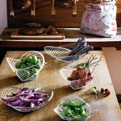 Trinity fruitschaal, roestvrij staal