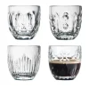 Troquet espressoglas 10 cl 4-delig, Transparant