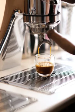 Troquet espressoglas 10 cl 4-delig, Transparant