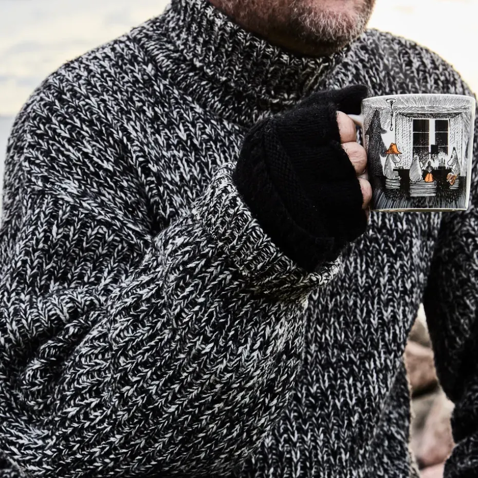 True to its origins Moomin mok 2017, black