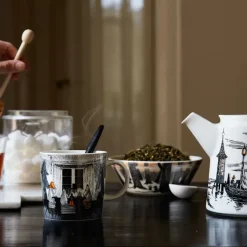 True to its origins Moomin mok 2017, black